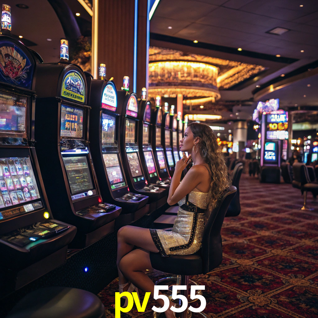 Os Encantos das Slots no pv555: Diversão em Cada Giro